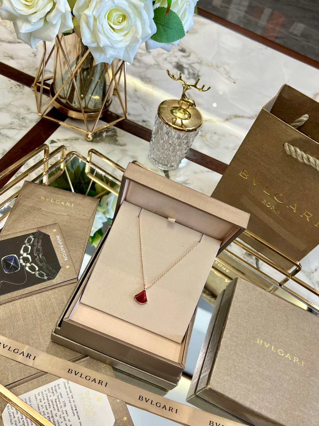 BVLGARI jewelry model 111